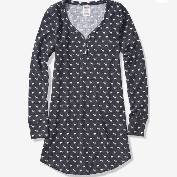 VS PINK sleep shirt - Picture 2 of 3